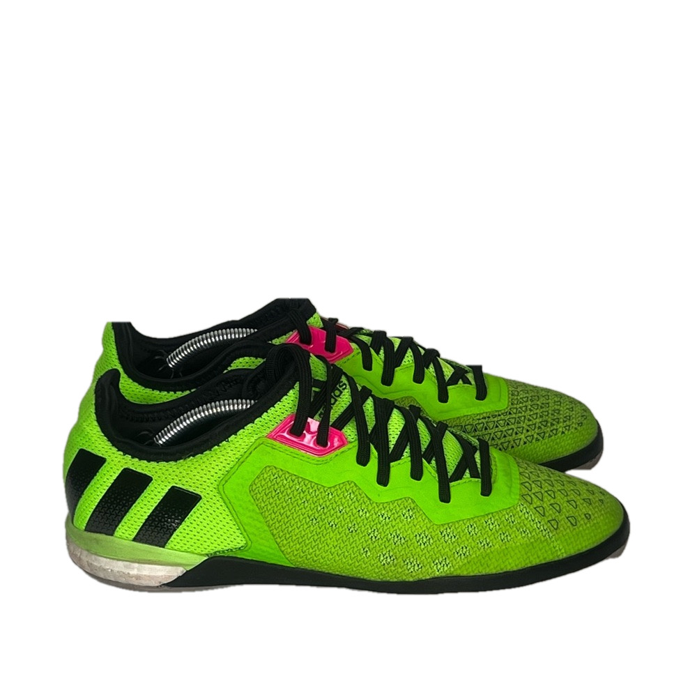 Adidas Bowerman Neon Green Pink Men's Shoe Size 7.5 SKU#243080 - Picture 1 of 8